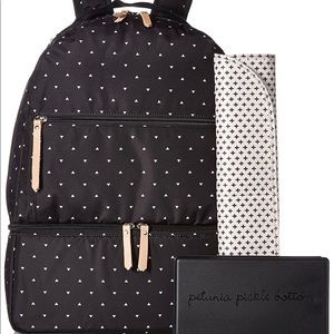 Petunia Pickle Bottom Trio Axis Backpack DiaperBag